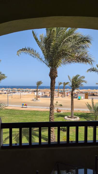 Ausblick Pickalbatros Sands Hotel - Port Ghalib