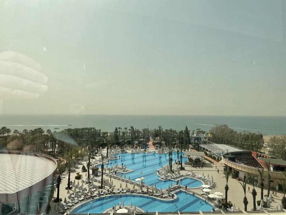 Ausblick Hotel Delphin Palace
