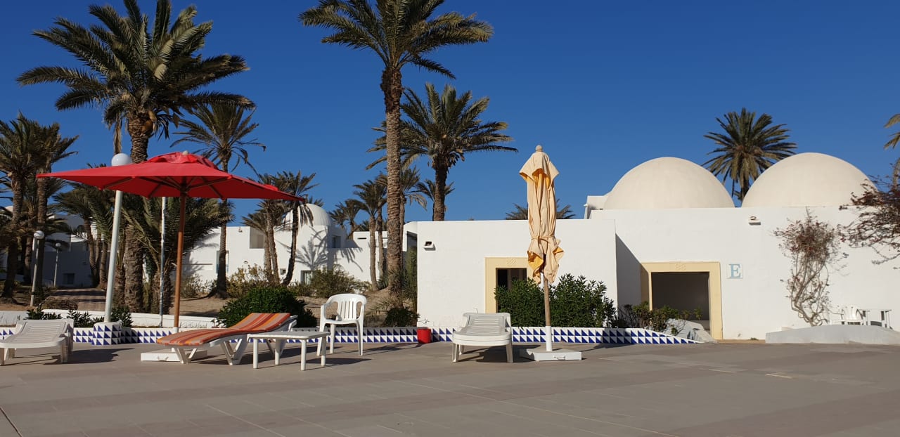 Außenansicht Hotel El Mouradi Djerba Menzel