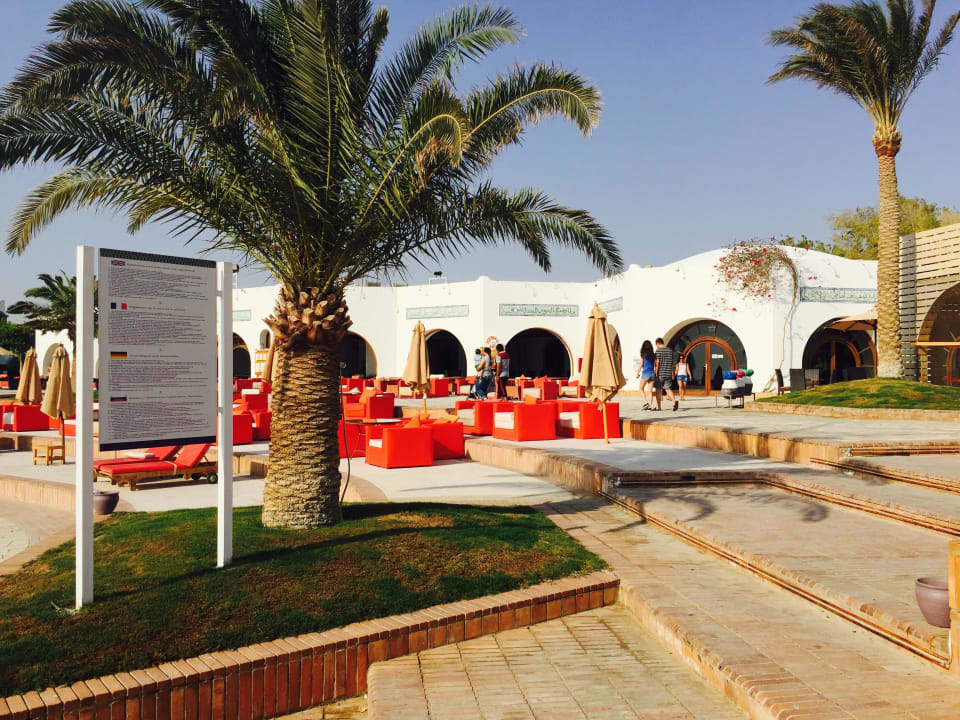 Sitzgruppen Hotel Mercure Hurghada