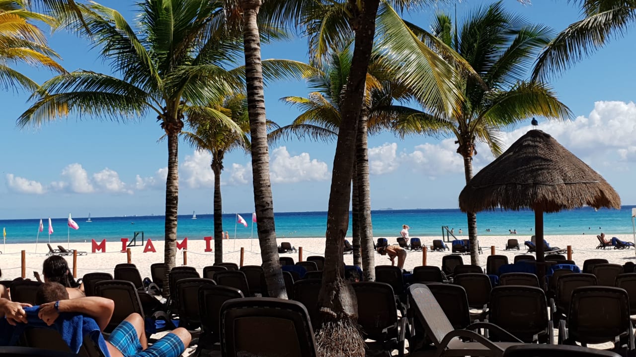 Strand Sandos Playacar Beach Resort