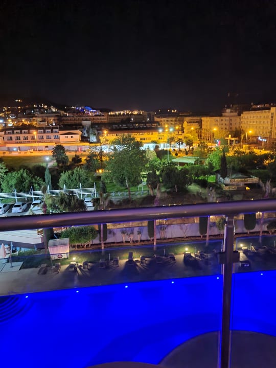 Ausblick Solivia Hotel