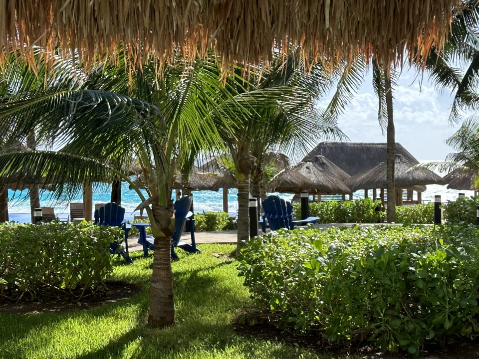 Gartenanlage Hotel J.W. Marriott Cancun Resort & Spa
