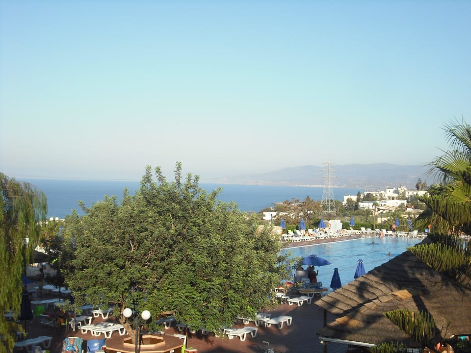 Vom Zimmer aus gesehen Royal & Imperial Belvedere Resort