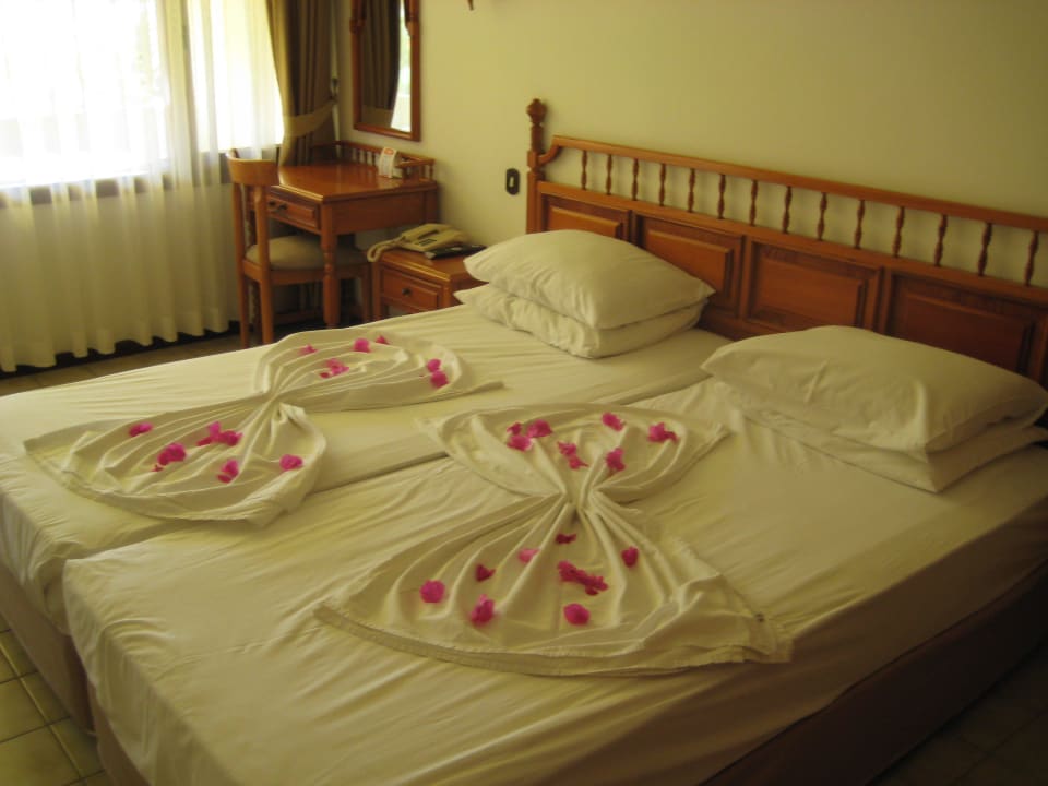 So schön war unsere Zimmer Yalihan Aspendos