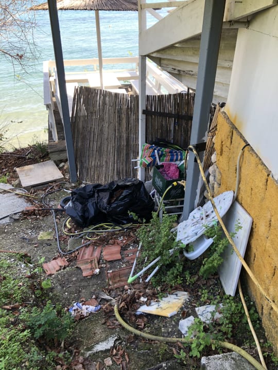 Außenansicht Porto Koukla Beach