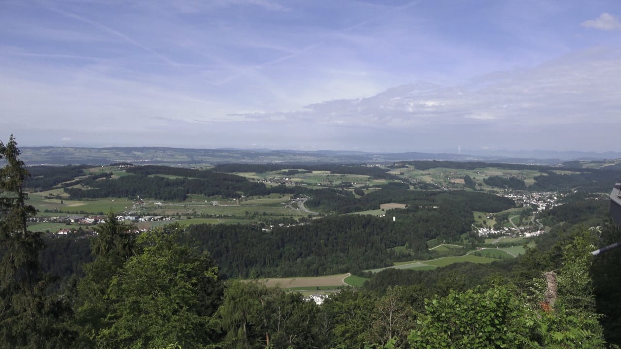 Ausblick Hotel UTO KULM car-free hideaway in Zurich