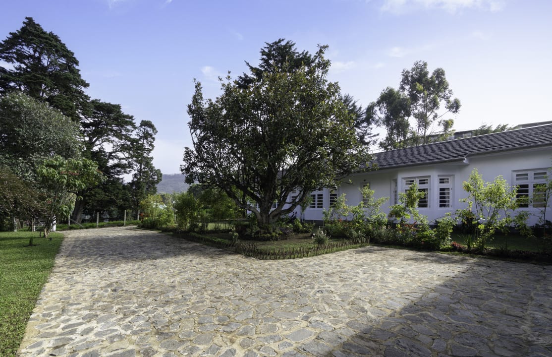 Außenansicht Jetwing Broomfield Bungalow