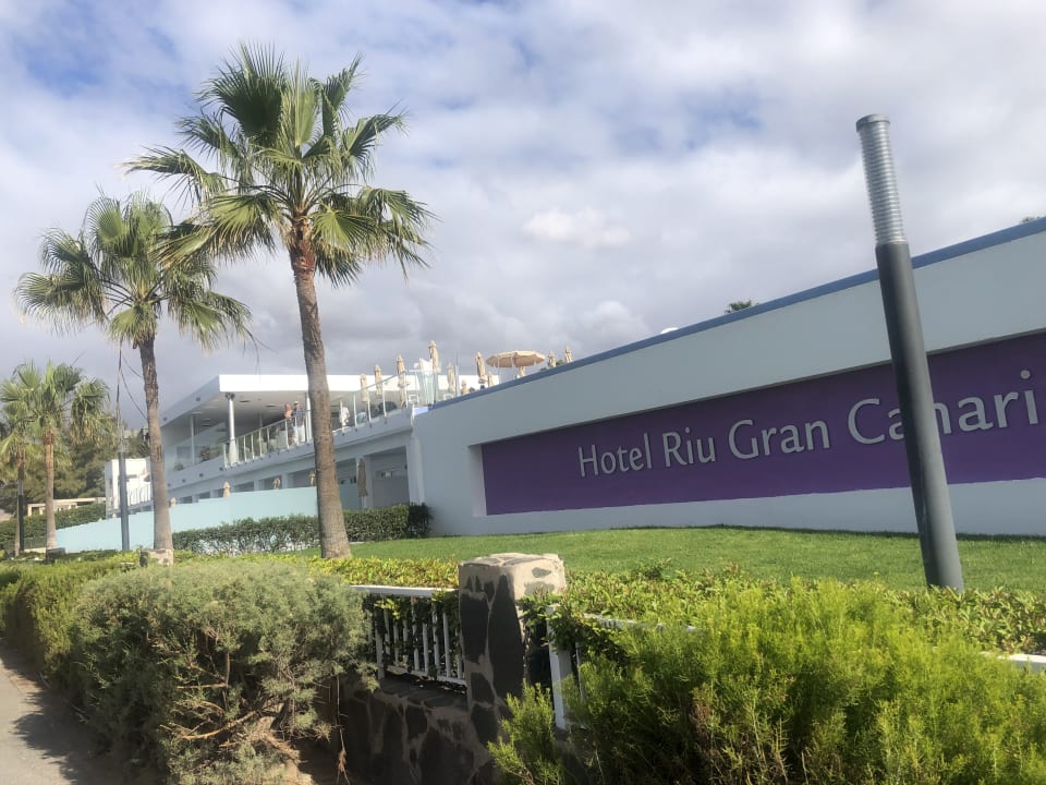 Außenansicht Hotel Riu Gran Canaria