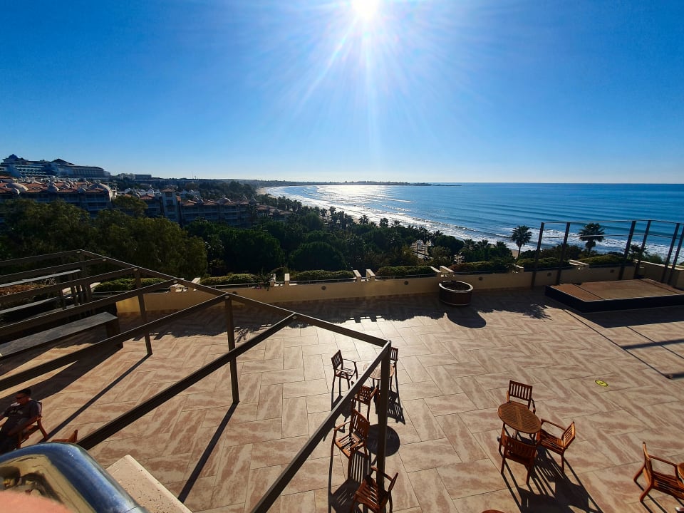 Ausblick Melas Resort Hotel