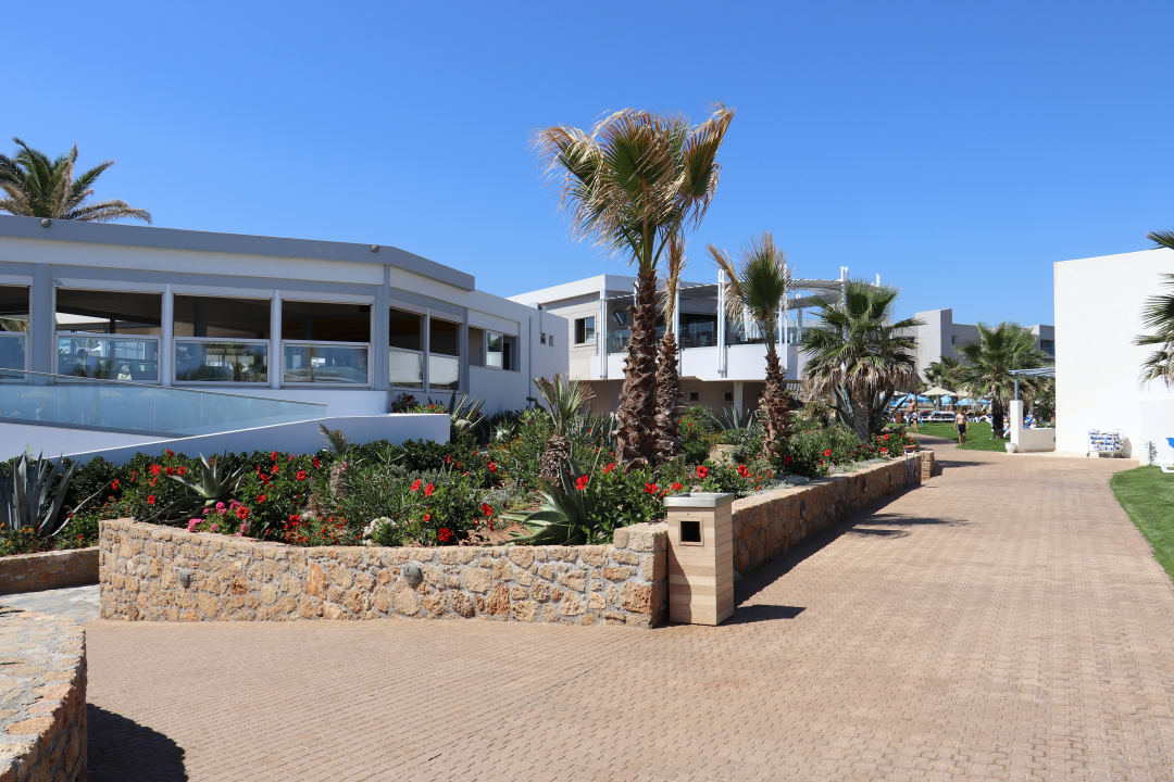 Gartenanlage Lyttos Beach Hotel