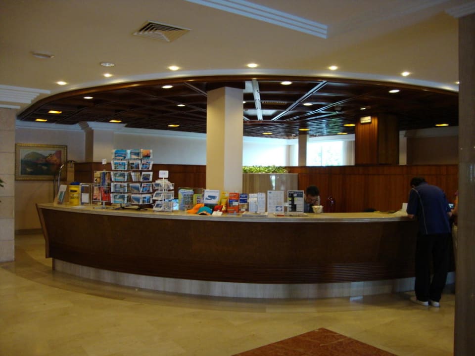 Rezeption Hipotels Flamenco