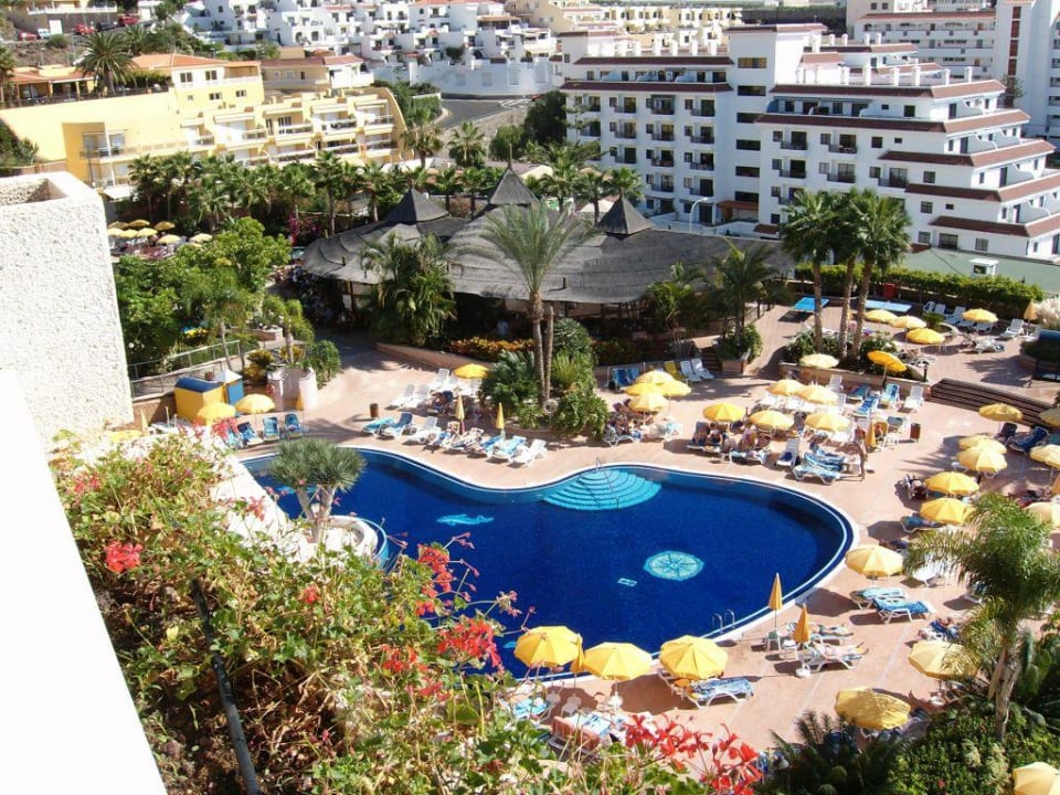 Einer der beiden Pools Landmar Playa La Arena