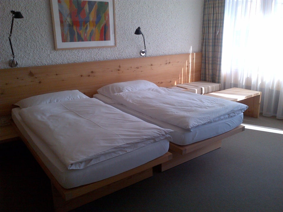 Schönes Zimmer Hauser Swiss Quality Hotel