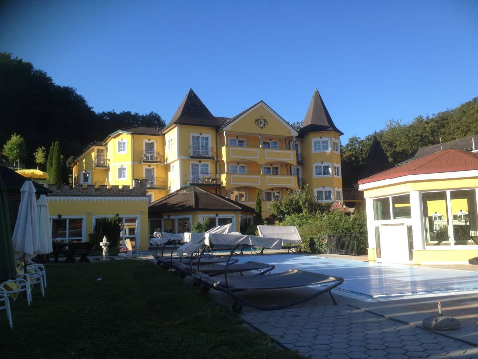 Wunderschöne Anlage Schlössl Hotel Kindl