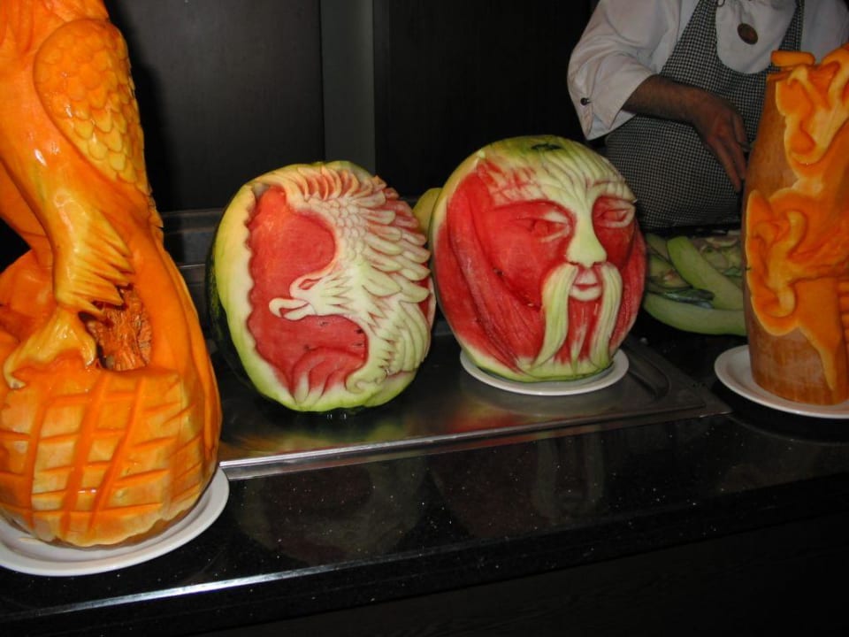 Unter den Köchen sind wahre Künstler ... Limak Lara Deluxe Hotel & Resort