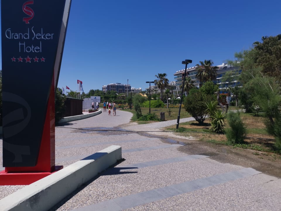 Ausblick Side Aquamarin Resort & Spa