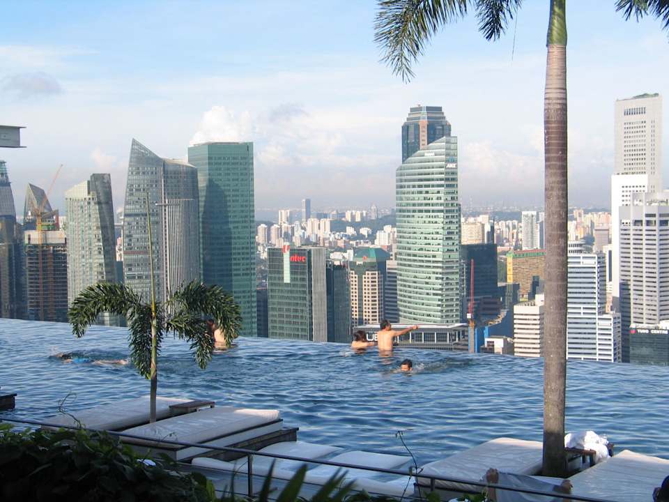 Poolblick Marina Bay Sands