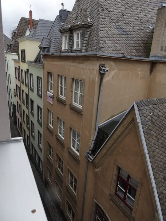 Ausblick CityClass Hotel am Heumarkt