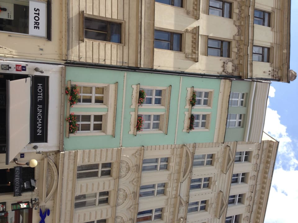 Hotel Jungmann von außen Hotel Jungmann