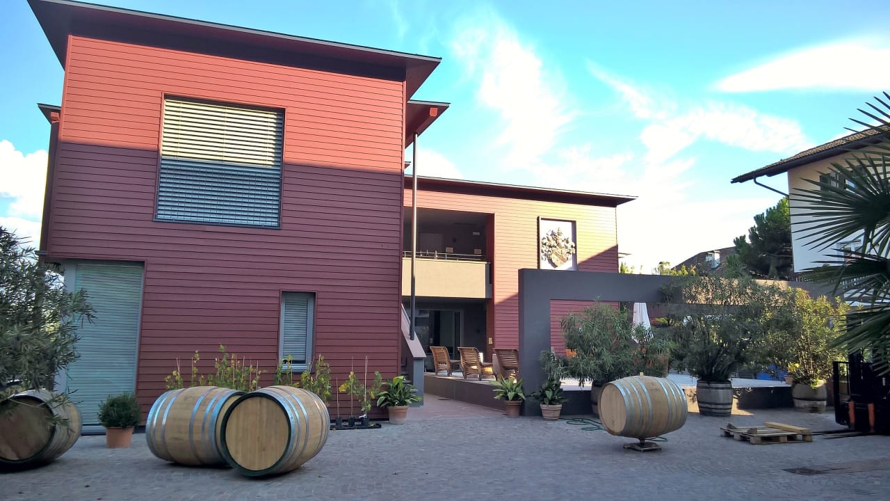 Außenansicht Weingut Klosterhof Garni-Hotel