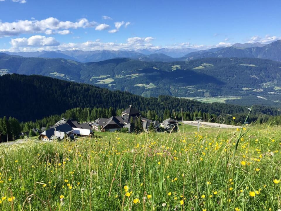 Ausblick Aldiana Club Schlanitzen Alm