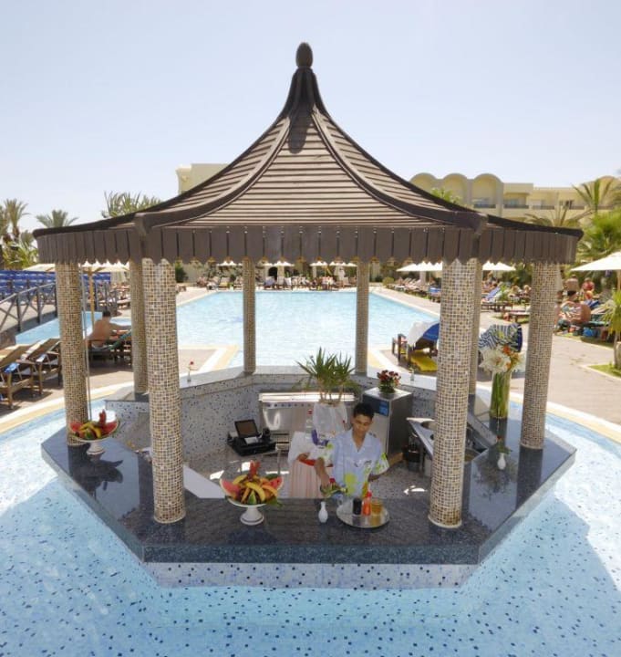 Poolbar Hotel Paradis Palace