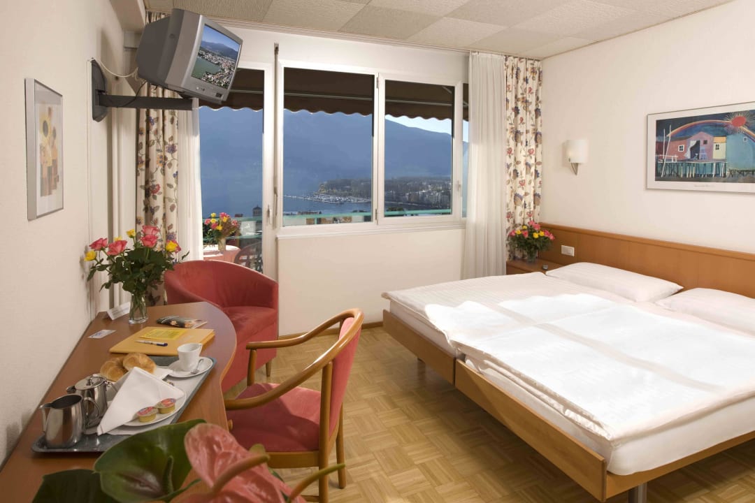 Camera doppia vista lago Hotel Sant'Agnese