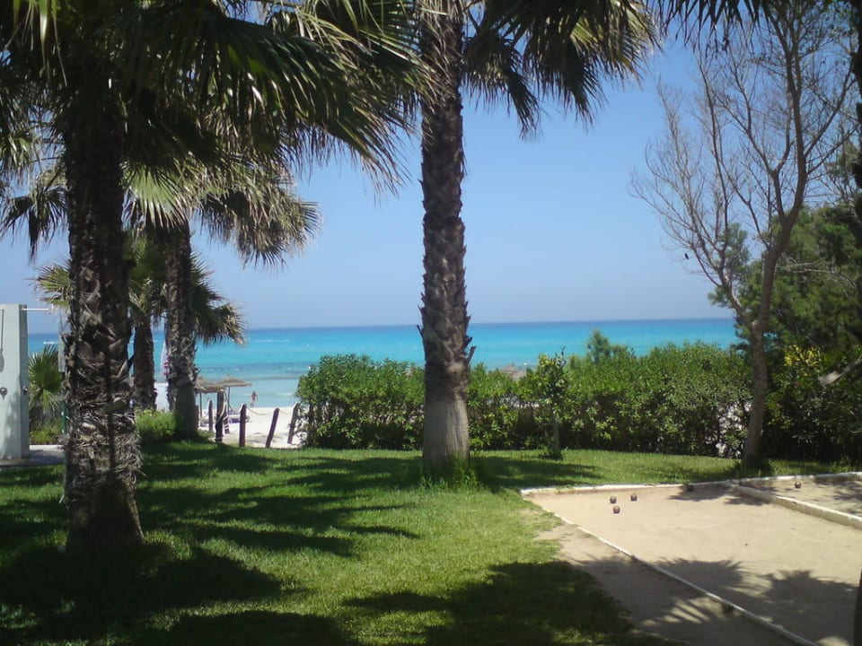 Türkisblaues Meer Hotel Thalassa Mahdia