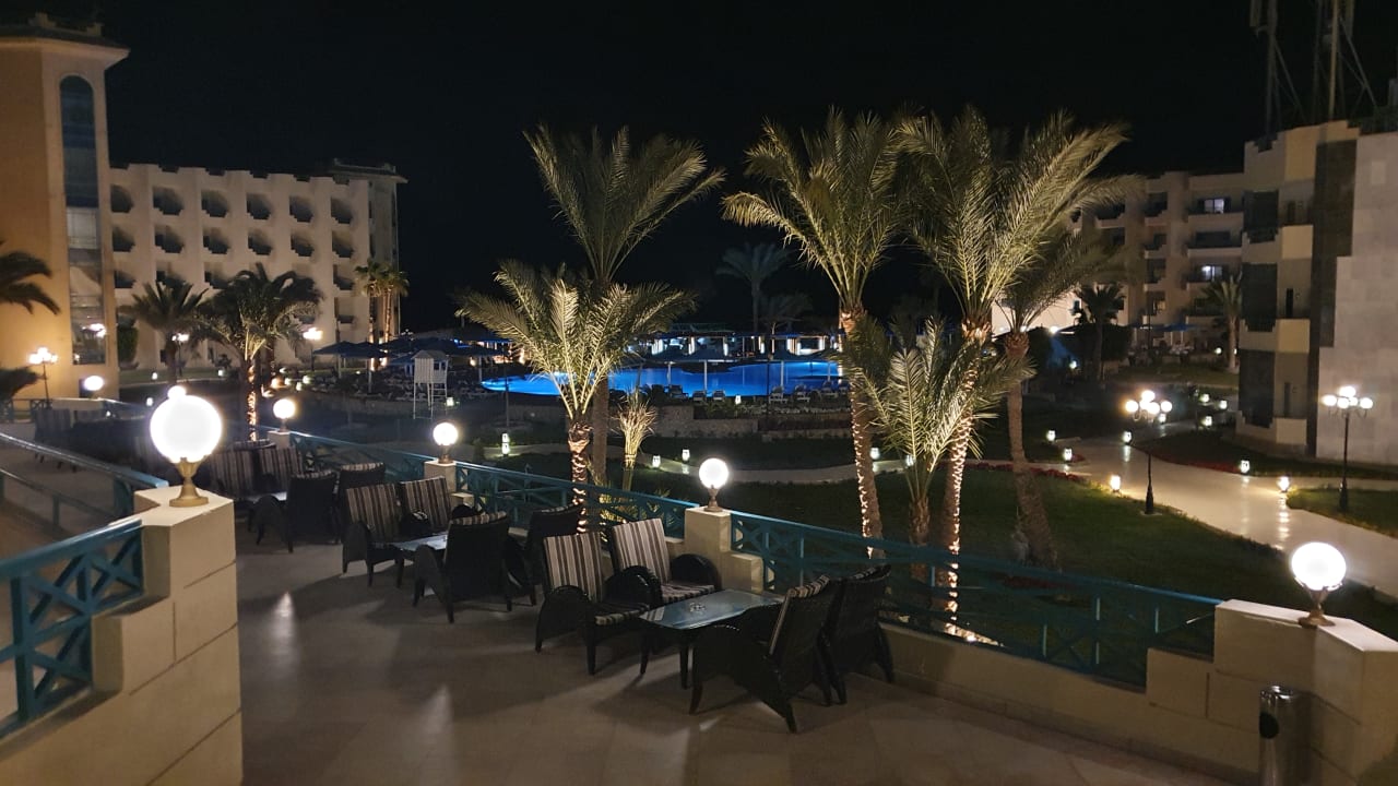 Gartenanlage Moreno Horizon Spa & Resort