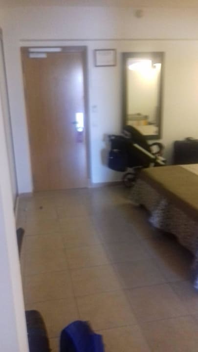 Schlafbereich Hotel Cosmopolitan