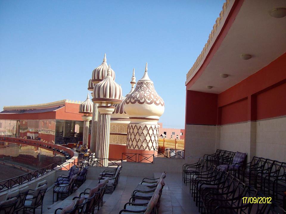 Amphietheater Pickalbatros Alf Leila Wa Leila Resort - Neverland Hurghada