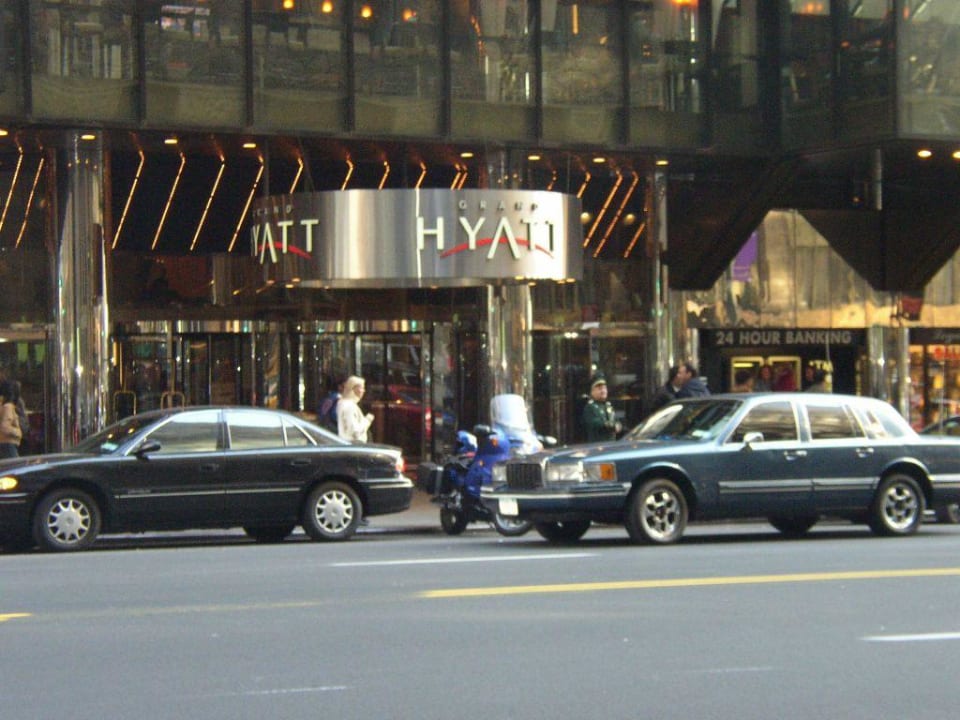 Eingang Hotel Grand Hyatt New York