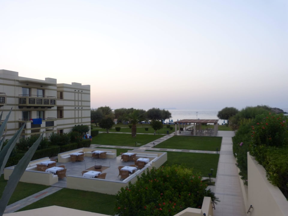 Außennsicht Grecotel Meli Palace