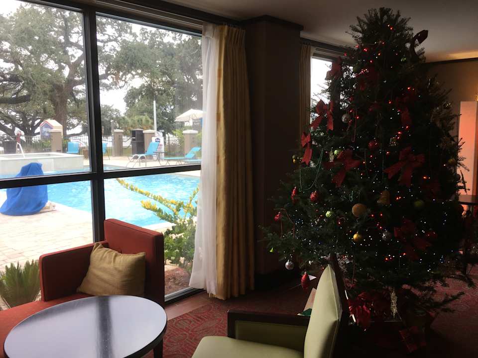 Frühstücksraum Hampton Inn Biloxi Beach Boulevard