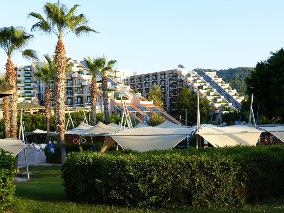 Ausblick zum Hotel Limak Limra Hotel & Resort