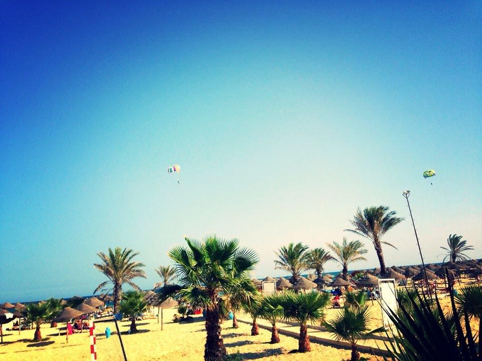 Beautiful view   Hotel Paradis Palace