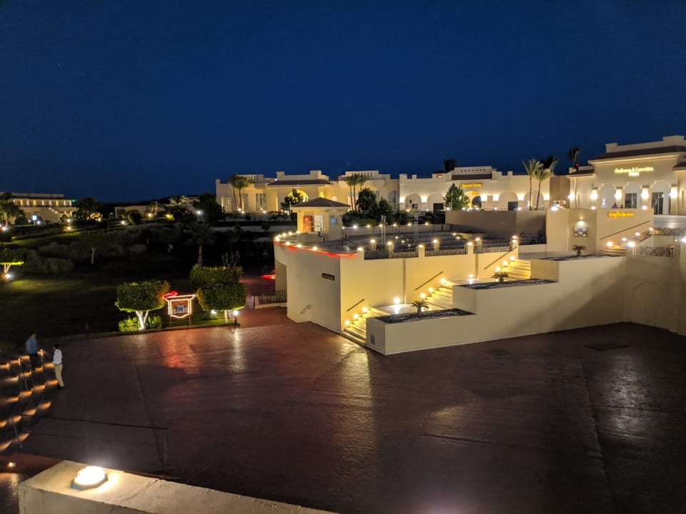 Ausblick Cleopatra Luxury Resort Makadi Bay