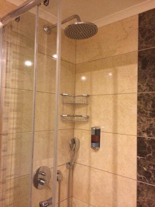 Regendusche  Hane Family Resort