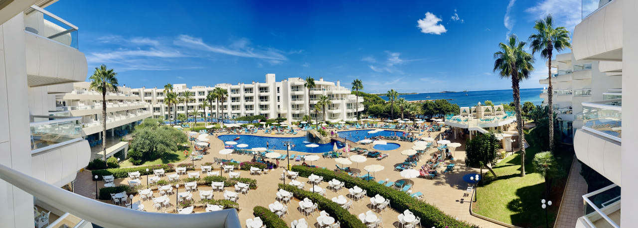 Ausblick Hotel Tropic Garden