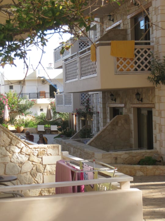 Balkonausblick nach links Cactus Royal