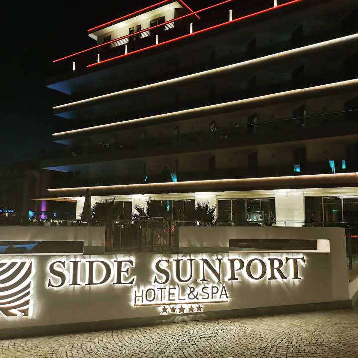 Außenansicht Side Sunport Hotel & Spa
