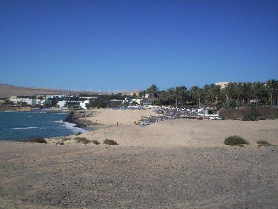 Costa Calma B.R. von aussen gesehen SBH Costa Calma Beach Resort