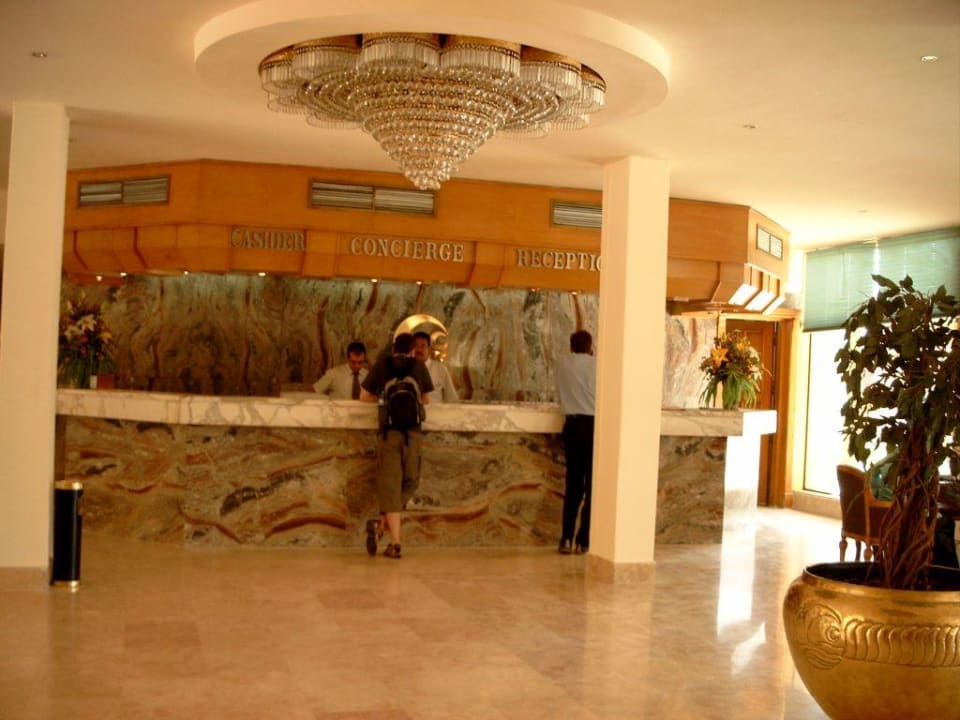 Rezeption The Grand Hotel Hurghada