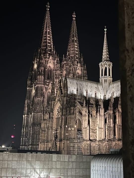 Außenansicht Hotel Mondial am Dom Cologne- MGallery