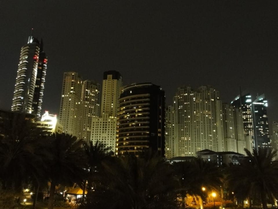 Ausblick Le Royal Méridien Beach Resort & Spa Dubai