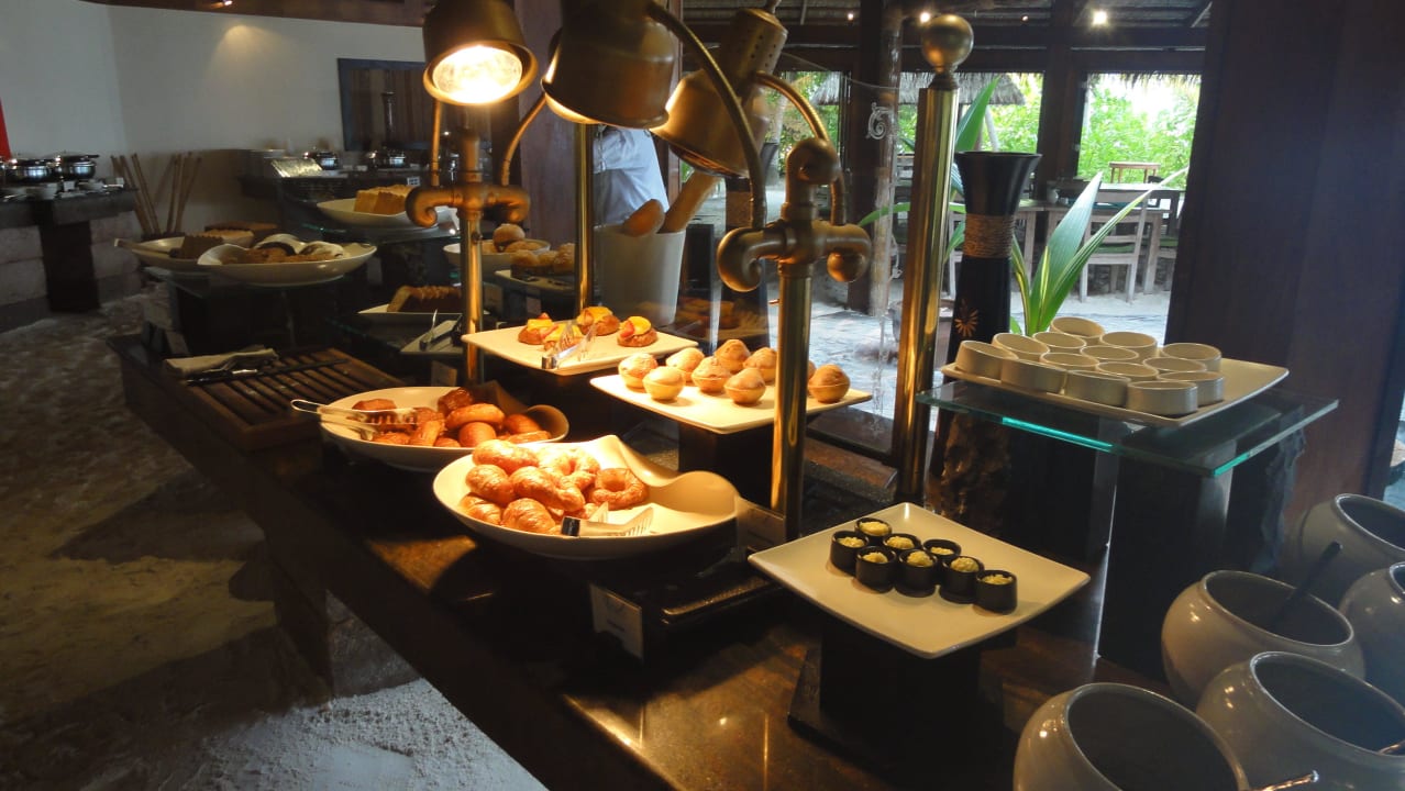 Restaurant und Büffet Mirihi Island Resort