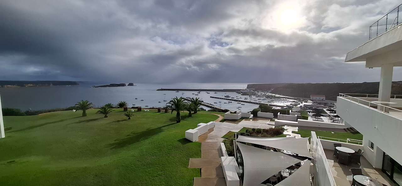 Ausblick Memmo Baleeira Hotel