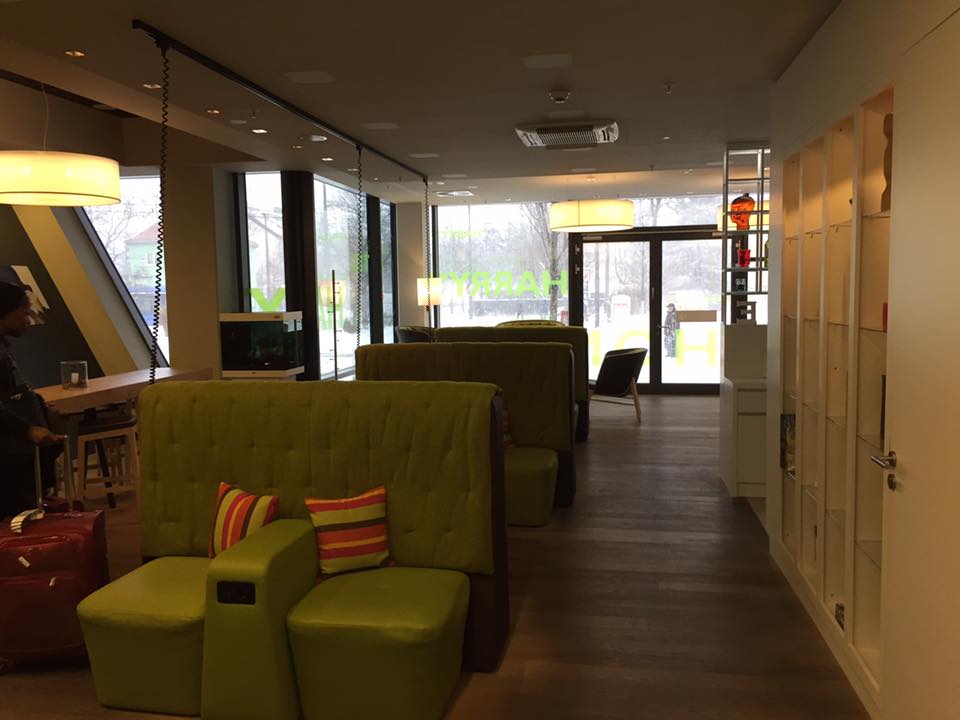 Lobby Harry's Home Hotel München