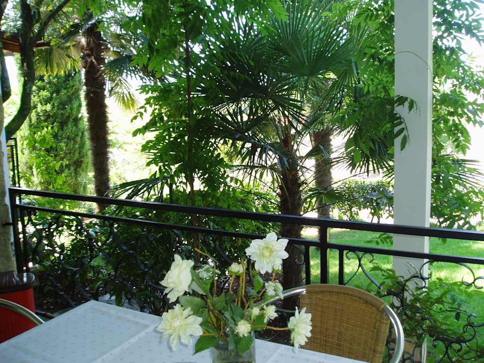 Terrasse Erdgeschoss Villa Elizabet